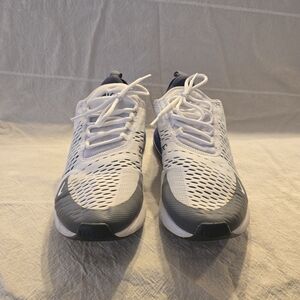 Nike White and Gray Athletic Shoes